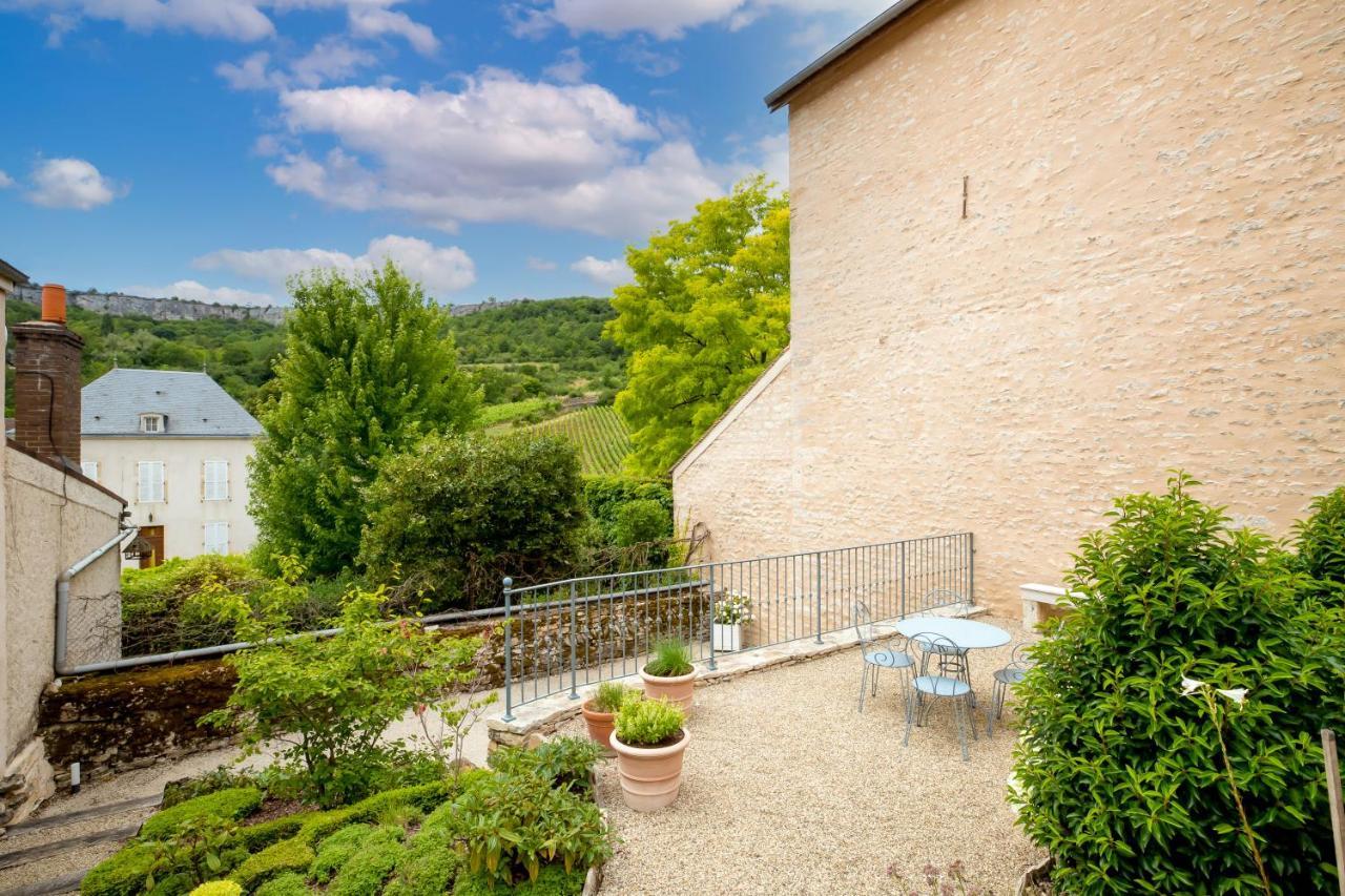 Les Demeures Du Tonnelier, Maison Cote Jardin Saint-Romain  Exterior foto