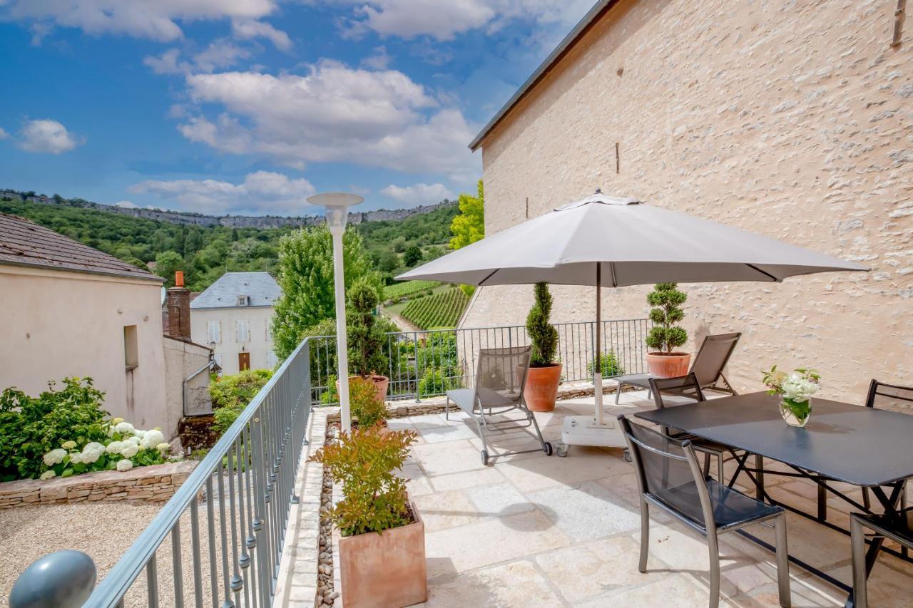 Les Demeures Du Tonnelier, Maison Cote Jardin Saint-Romain  Exterior foto